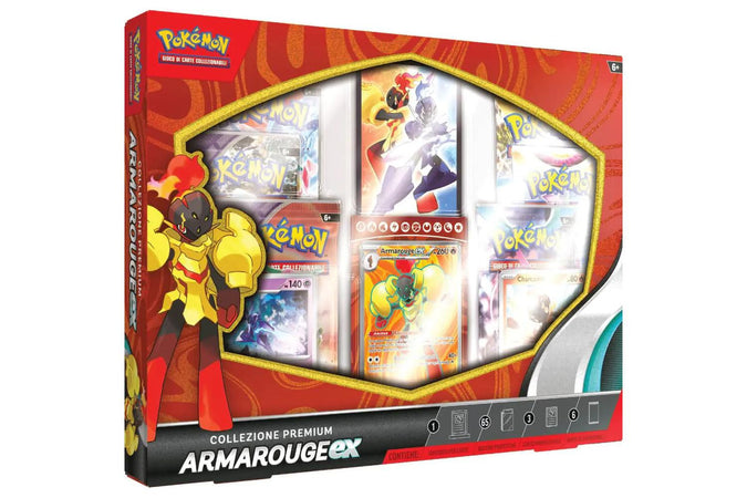 Collezione Premium Armarouge-Ex Pokemon