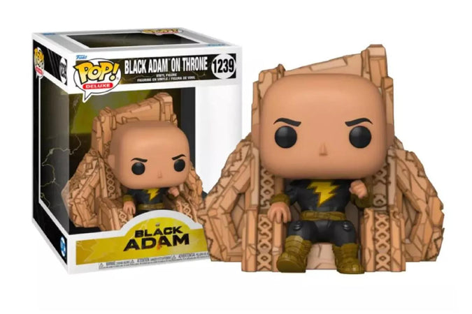 Funko Pop Black Adam Jumbo 1239
