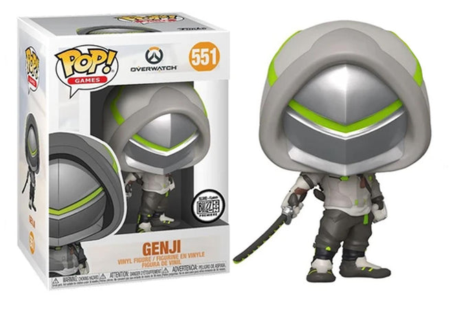 Funko Pop Games Overwatch Genji 551