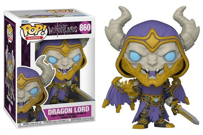 Funko Pop Wonderlands Dragon Lord 860