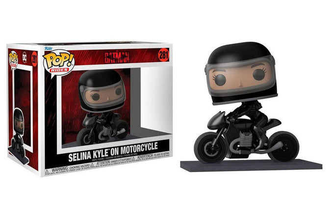 Funko Pop Selina Kyle con Motocicletta 281