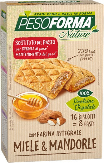 Pesoforma biscotto integr miel