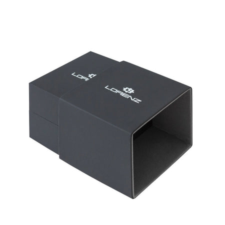 Orologio LORENZ uomo Ginevra day-date acciaio / nero