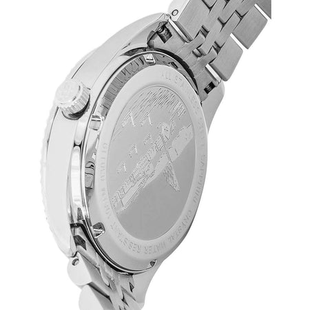 Orologio LORENZ donna Ginevra day-date acciaio / nero