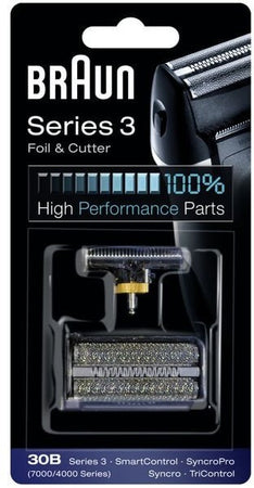 Testina lama blocco coltelli rasoio elettrico Braun Serie 3 81626278