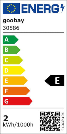 Faretto Led a Disco 12LED SMD G4 5050 2W 230lm Bianco Caldo, Classe E
