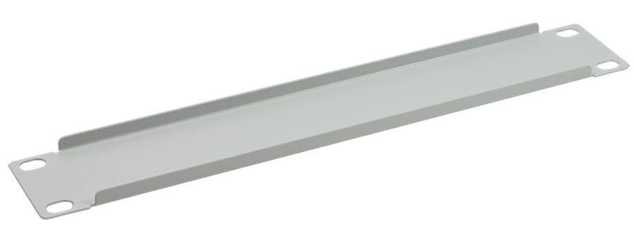 Pannello Cieco 1 HE per Armadio 10'' Grigio Chiaro