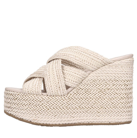 Casadei Scarpe con Tacco Beige da donna