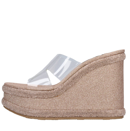 Casadei Scarpe con Tacco Beige da donna
