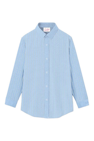 MC2 Saint Barth Camicie Azzurro da donna