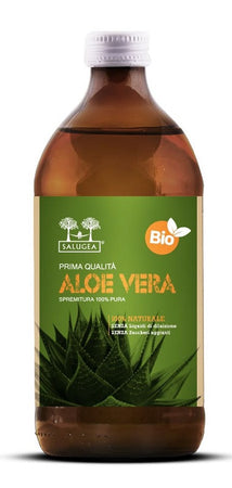 Succo puro aloe vera bio 500ml