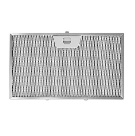 Filtro cappa metallo compatibile Faber 32,5x19
