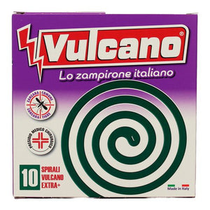 Insetticida spirale Vulcano 408350 Extra +