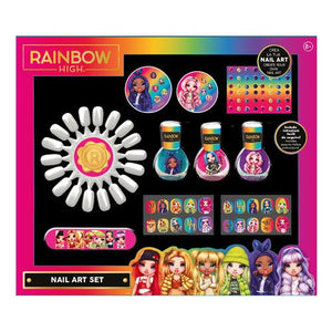Nail Art Set Nice 97006 RAINBOW HIGHT