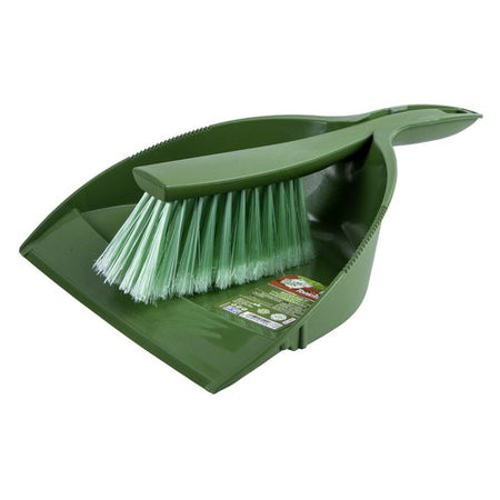 Set scopa e paletta Tonkita TK677 WE LIKE GREEN Verde