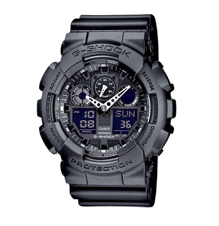 Orologio CASIO G-SHOCK uomo analogico / digitale nero
