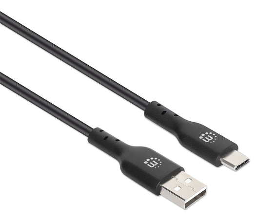 Cavo HiSpeed USB A Maschio / USB-C Maschio 0,5m Nero