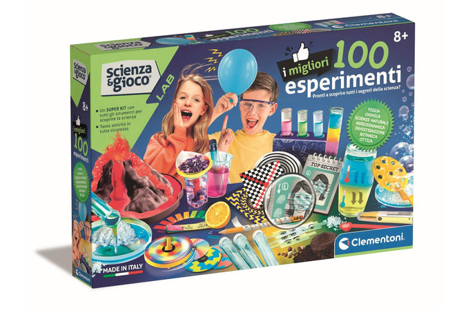 I Migliori 100 Esperimenti ScienzaeGioco
