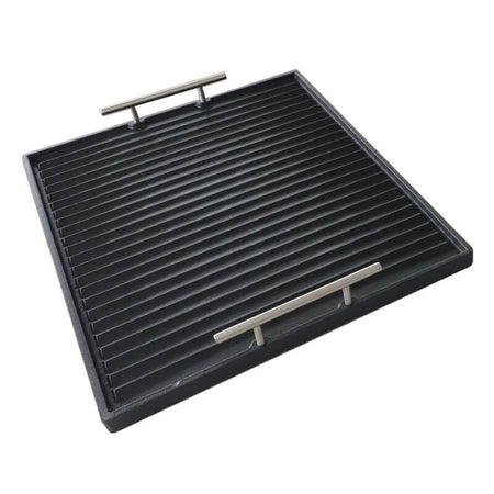 Bistecchiera In Ghisa 50X40 C-Maniglie universale 36101003