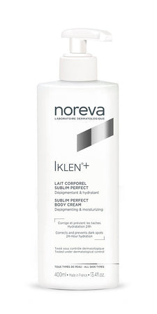 Iklen + latte corpo 400ml