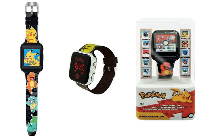 Pokemon Orologio Interattivo assortito
