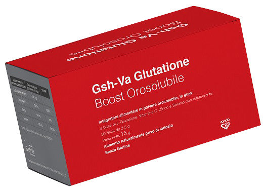 Gsh-va glutatione boost30stick