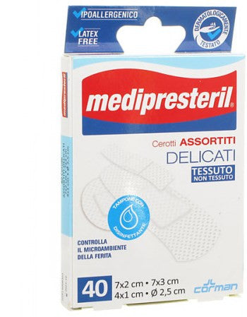 Medipresteril cer delic as40pz