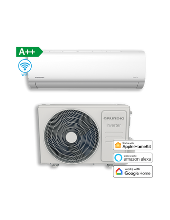 Condizionatore GEHPM 12000 BTU Monosplit Inverter in R32 Wifi intergato Grundig GEHPM121