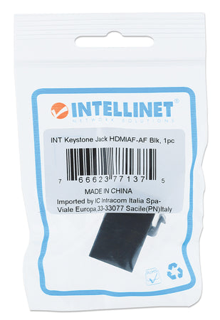 Accoppiatore HDMI F/F Keystone 4K