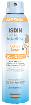 Isdin fotoprotector pediatrics lotion spray spf 50 250ml