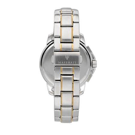 Orologio MASERATI uomo Successo acciaio / blu + bracciale