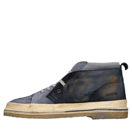 HIDNANDER Stivali Blu da uomo