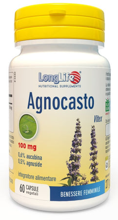 Longlife agnocasto 60cps veg