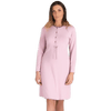 Amica Camicia da Notte in Viscosa Maniche Lunghe 72A352 - Passarelli Biancheria