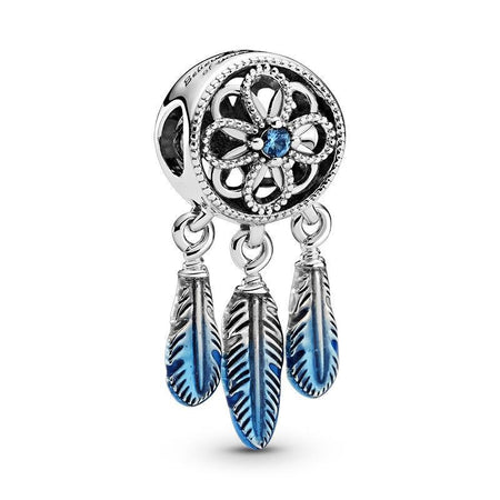 Pandora -Charm Acchiappasogni blu