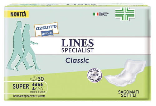 Lines clas sag sottile 30pz