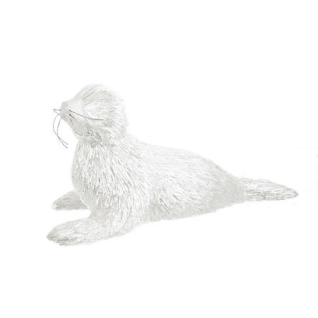 Foca decorativa "Essence" in polistirolo per decorazione natalizia