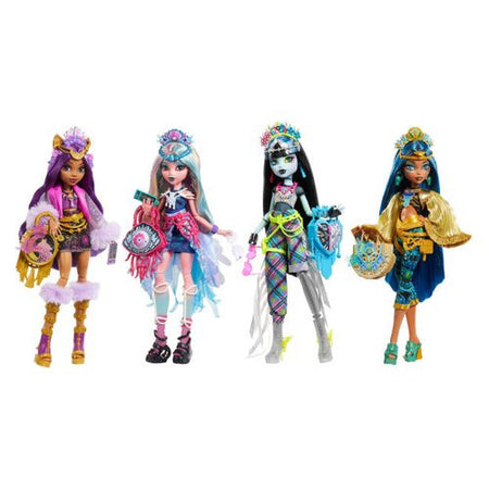 Bambola Mattel HYF48 MONSTER HIGH Monster Fest Assortito