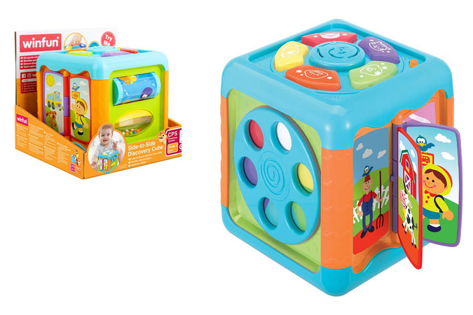 Cubo Multiattivita' Luci Melodie