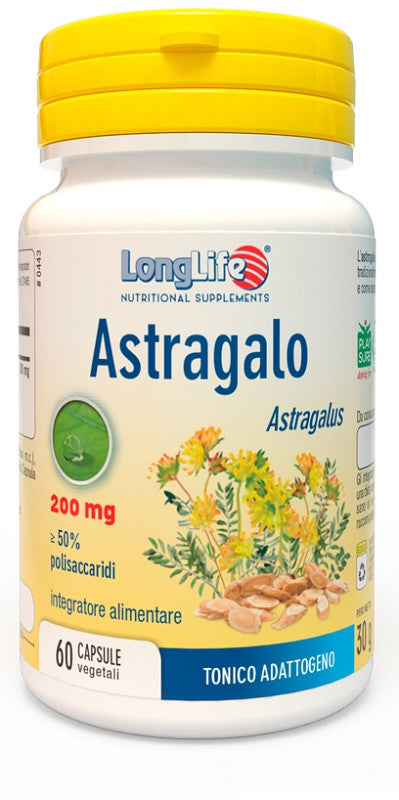 Astragalo longlife 60cps