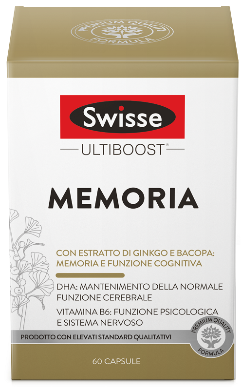 Swisse memoria 60cps