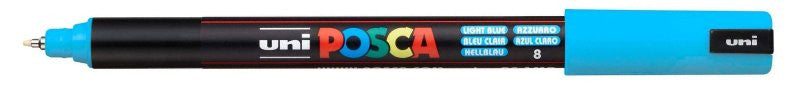 Poscapen Azzurro pennarello Marker Ultra Fine 0,7 mm