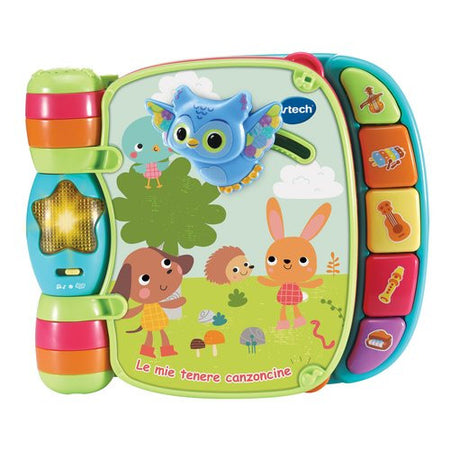 Prime attività VTech Electronics 166779 BABY Il mio primo libro intera