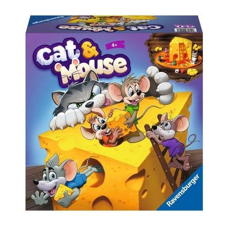 Gioco Ravensburger 24558 Cat & Mouse