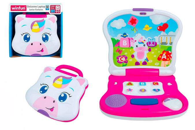 Unicorno Laptop Junior Parlante