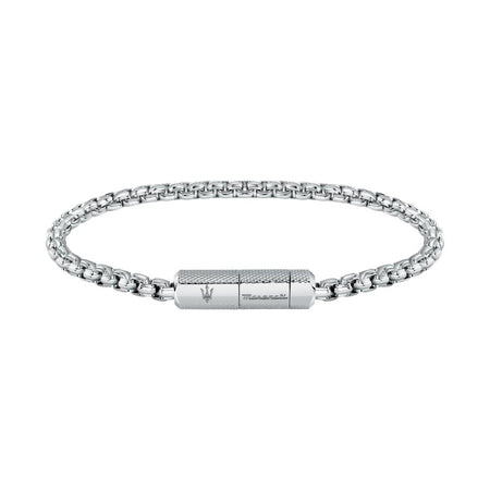 Bracciale MASERATI uomo Shiny acciaio