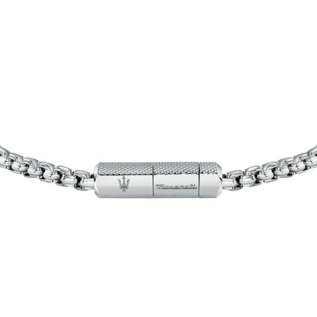 Bracciale MASERATI uomo Shiny acciaio