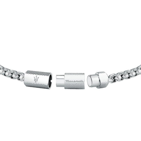 Bracciale MASERATI uomo Shiny acciaio