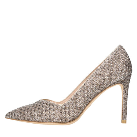 Stuart Weitzman Scarpe con Tacco Grigio da donna