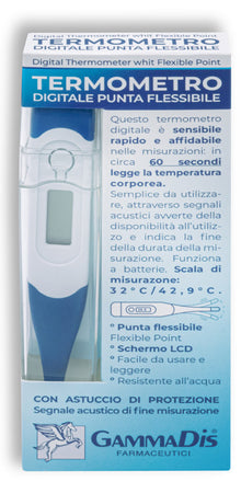 Termometro digitale flexi